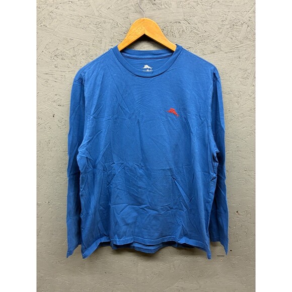 Tommy Bahama Men's Ale Together Now Long Sleeve T-Shirt Size Large - Picture 1 of 9